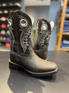 Bota Texana Solado Jump Texas Rodeo 721 - Traje certo country