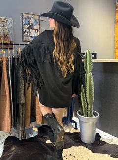 Jaqueta Texas com Franjas Max Suede Western Country 230 - loja online