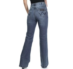 Calça Jeans Feminina Wrangler Lançamento Wf2052 - comprar online