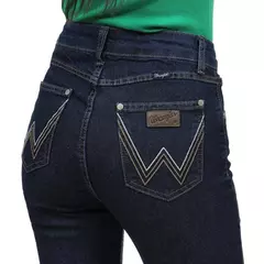 Imagem do Calça Feminina Wrangler Country Bordada No Bolso 09mwzea32