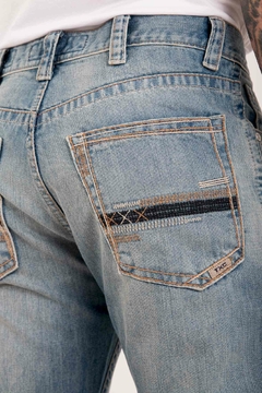 Calça Txc Brand Western Jeans Canyon 18318 - Traje certo country