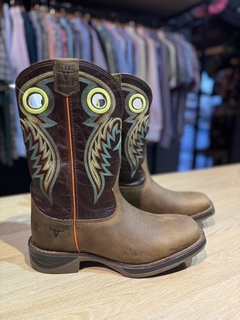 Bota Texana Solado Jump Texas Rodeo 692 - Traje certo country
