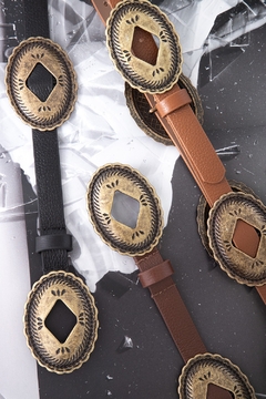 Cinto Boho Country Concho Western 0867 na internet