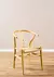 Silla WHISBONE natural - comprar online