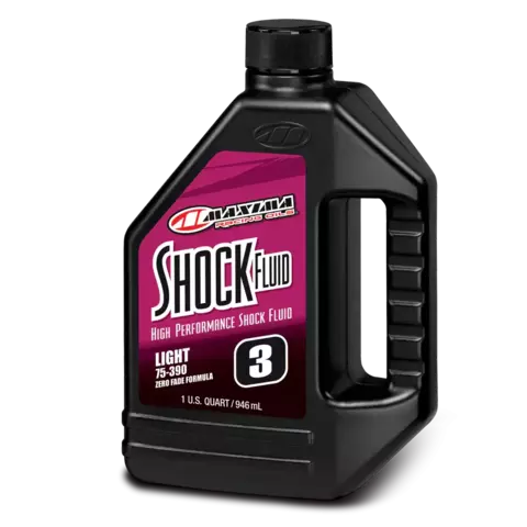 ACEITE AMORTIGUADOR MAXIMA SHOCK FLUID LIGHT 3 WT 1 LITRO - comprar online