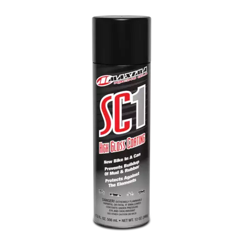 SILICONA MAXIMA SC1 PROTECTOR DE ALTO BRILLO AEROSOL 508ML - comprar online