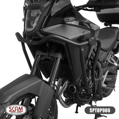 PROTETOR MOTOR CARENAGEM (COM PEDALEIRA) HONDA NX500 2025+ - Moto Coringa | Frete grátis para todo Brasil