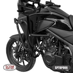 PROTETOR MOTOR CARENAGEM (COM PEDALEIRA) HONDA NX500 2025+ na internet