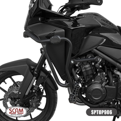 PROTETOR MOTOR CARENAGEM (COM PEDALEIRA) HONDA NX500 2025+