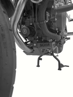 Protetor de carter NX500 - Moto Coringa | Frete grátis para todo Brasil