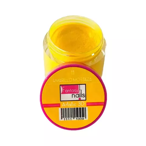 #11 Amarillo Mostaza