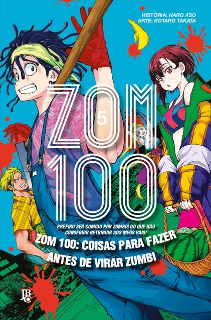 Zom 100: Coisas Para Fazer Antes de Virar Zumbi #05