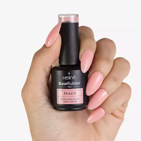 Base Rubber Peach Meline 15ml