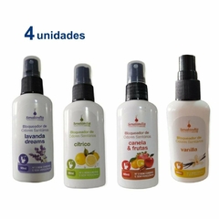 Kit 4 Bloqueador de Odor Sanitário Aromas N°2 Perfumado 60ml da Senalândia - comprar online