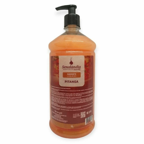 Sabonete Líquido 1 Litro Pitanga da Senalândia - comprar online