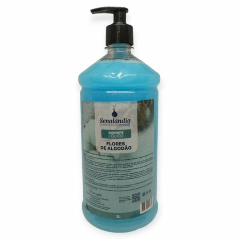 Sabonete Líquido 1 Litro Flor de Algodão da Senalândia - comprar online