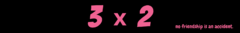 Banner de la categoría Friendship 3 x 2