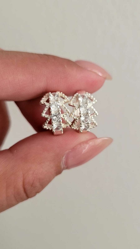 Argollas Brilli 1.8 cm (par) - comprar online