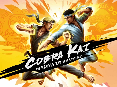 Cobra Kai: The Karate Kid Saga Continues PS 4 DIGITAL