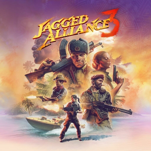 Jagged Alliance 3 PS 4 DIGITAL