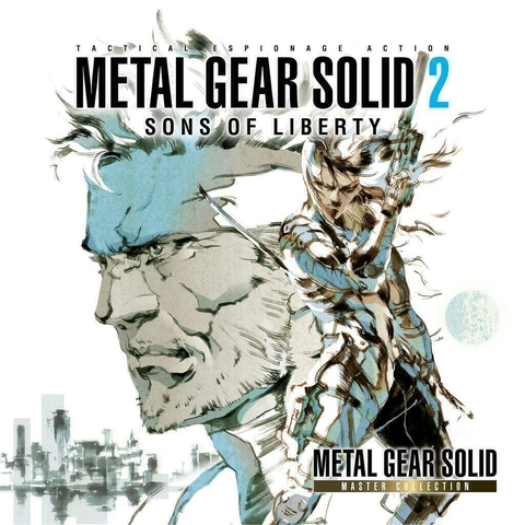 METAL GEAR SOLID 2: Sons of Liberty - Master Collection PS 4 DIGITAL