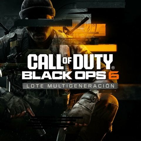Call of Duty®: Black Ops 6 - Paquete Multigeneración PS 4 DIGITAL