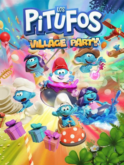 Los Pitufos - Village Party PS 4 DIGITAL