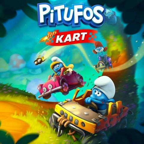 Pitufos Kart PS 4 DIGITAL