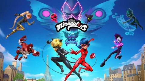 Miraculous: Rise of the Sphinx PS 4 DIGITAL