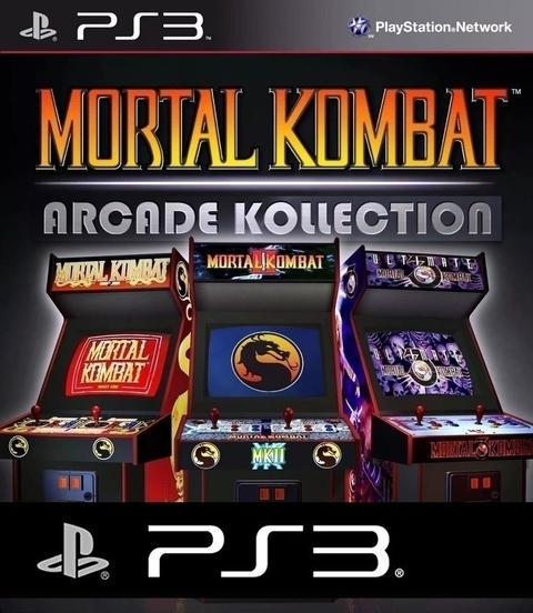 MORTAL KOMBAT ARCADE KOLLECTION PS3 DIGITAL