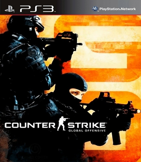 COUNTER STRIKE GLOBAL OFFENSIVE PS3 DIGITAL