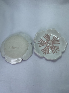 Kit porta copo 02 unidades em cerâmica, feito à mão. - comprar online