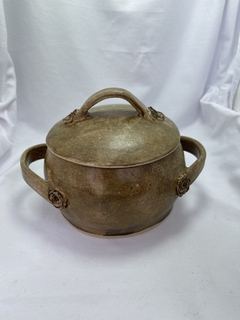 Kit de panela em cerâmica, feita à mão. - comprar online