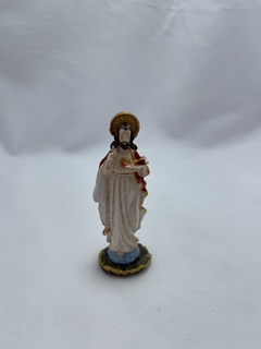 Jesus em cerâmica, feito à mão.