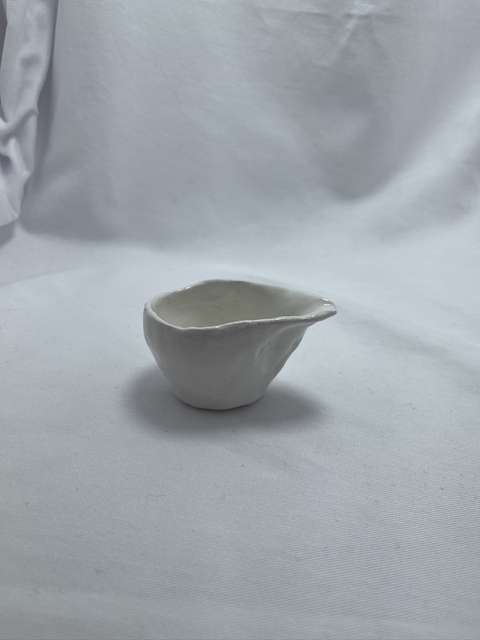 Molheira em cerâmica, feita à mão