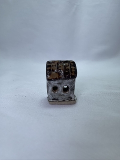 Imagem do Miniatura de Casas em cerâmica, feito a mão.