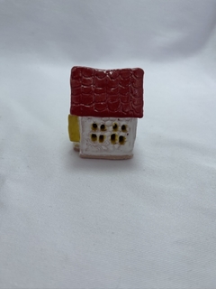 Miniatura de Casas em Cerâmica, feito à mão. - loja online