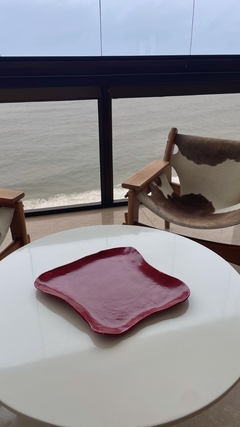 Centro de mesa em cerâmica, feito à mão. - comprar online