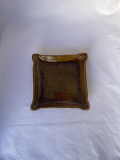 Kit sushi em cerâmica, feito à mão. - Com Coração