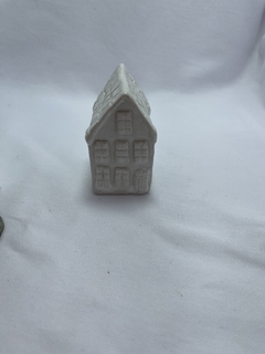 Miniatura de Casas em Cerâmica, feito à mão. - comprar online