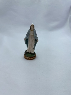 Nossa Senhora das Graças em cerâmica, feito à mão.