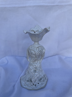 Coleção pétalas: Escultura de cerâmica feita à mão.