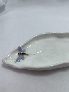 Porta joias/ bijuterias em cerâmica, feito à mão. - comprar online