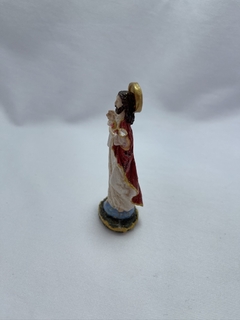 Jesus em cerâmica, feito à mão. na internet