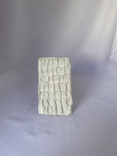 Miniatura de casinha em cerâmica, feito à mão. - comprar online