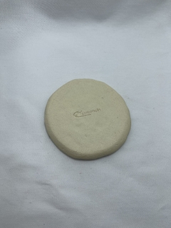 Porta copo Mandala em cerâmica, feito a mão. na internet