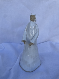 Anjo, cerâmica feito a mão.