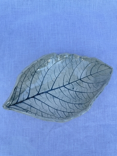 Porta joias, feito a mão em cerâmica (veios verde escuro). - comprar online