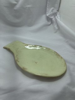 Porta colher em cerâmica artesanal - comprar online