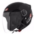 Capacete Preto New Liberty Three N° 60 Pro Tork Cap-490pt - MOTO J.A Peças e Acessórios.